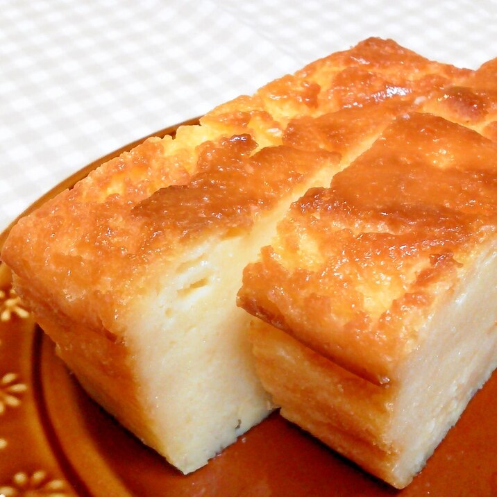 ホットケーキmixで簡単 ふわふわヨーグルトケーキ レシピ 作り方 By Aka Ru 楽天レシピ